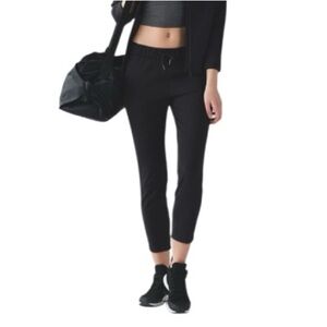 Lululemon On The Fly Pants Black W5ALWS
